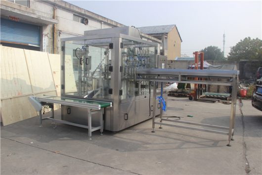 01 ZLD-6A Automatic spout pouch filling capping machine from JOYGOAL to Jordan