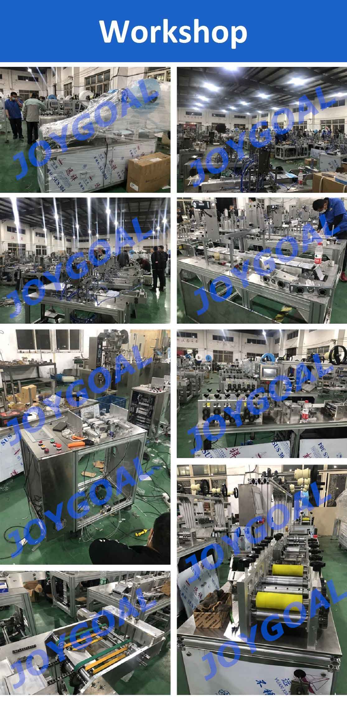 fully automatic 3 ply non woven disposable medical surgical face mask production line making machine