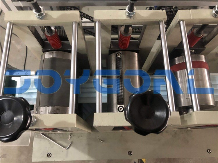 High speed semi automatic no earloop blank face mask making machine