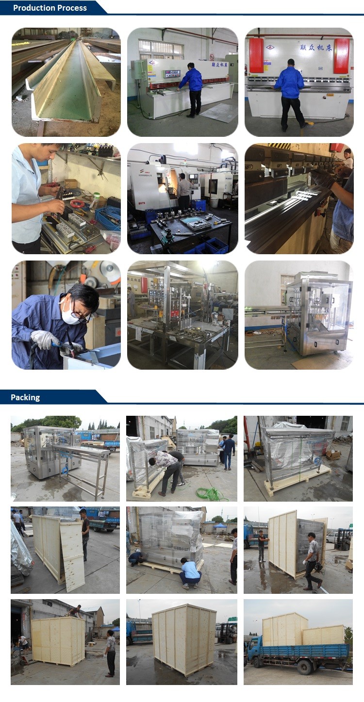 ZLD-2A Automatic stand up pouch filling and cap-screwing machine for 2000ml by thrice filling