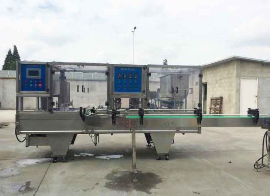 BHP-8 automatic cup filling and sealing machine for water with washing cup function 02