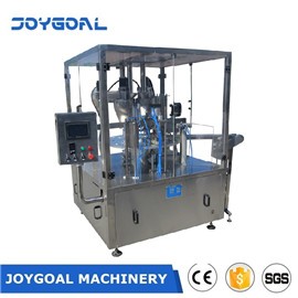 BHZ-1 automatic cup filling and sealing machine for powder