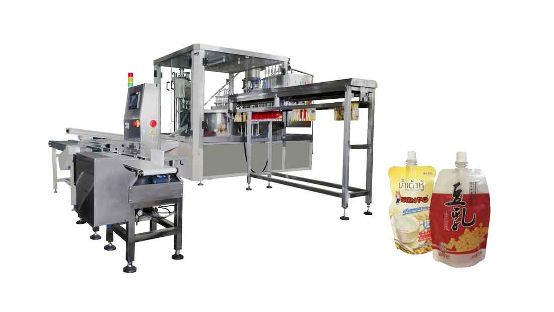 Some basic knowledge about automatic stand up pouch filling and capping machine