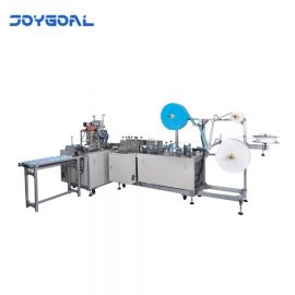 fully automatic 3 ply non woven disposable medical face mask making machine servo 1+1 80-100pcs/min