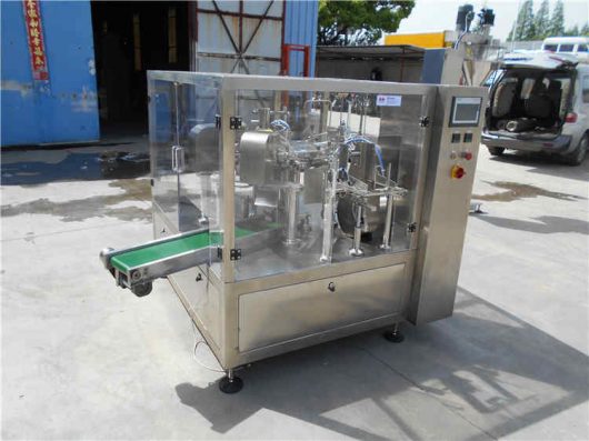 Automatic rotary bag packing machine for powder 02