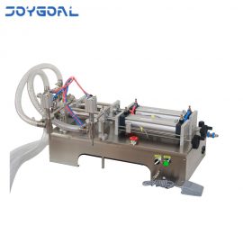 Double Nozzle Pneumatic Semi-Automatic Filling Machine For Liquid Without Hopper