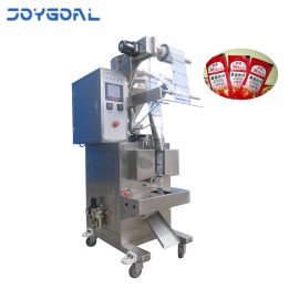 GT-320L Automatic vertical honey ketchup sauce cream small sachet filling packing machine for liquid and paste