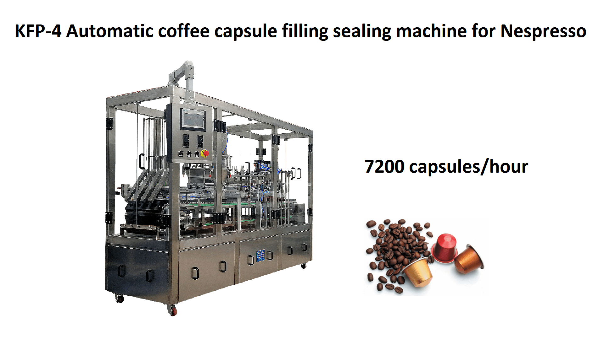 Discussion on capsule coffee and filling machine