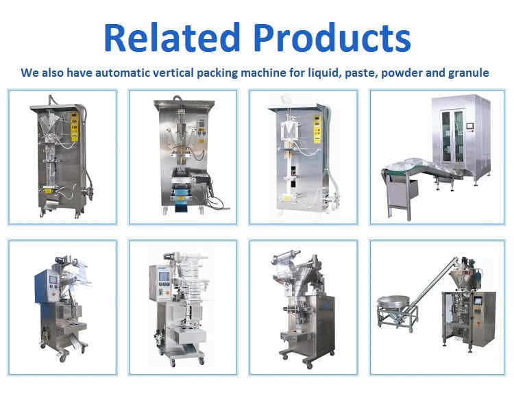 YT-1000B Automatic vertical packing machine for liquid