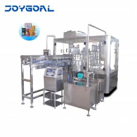 ZLD-4A Automatic stand up pouch filling and cap-screwing machine