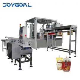 ZLD-5A Automatic doypack bag filling and capping machine with weighing detection function