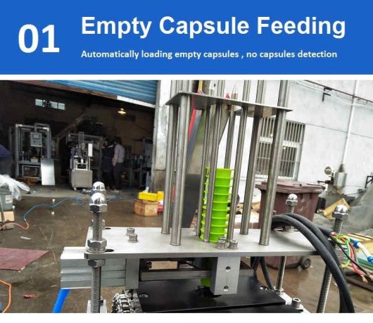 KFP-1 Automatic coffee capsule filling and sealing line 03
