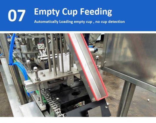 KFP-1 Automatic coffee capsule filling and sealing line 09