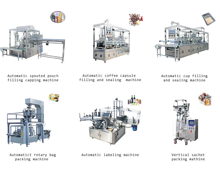 ZLD-4A AUTOMATIC SPOUT POUCH FILLING AND CAPPING MACHINE for YOGURT