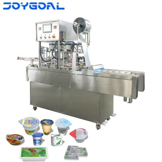 semi auto cup sealing machine with roll film BHJ-1
