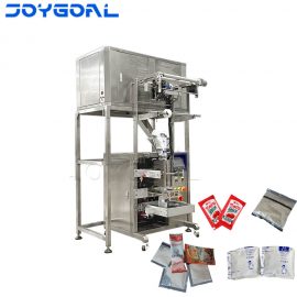automatic vertical granule packing machine for nut rice(weighing)