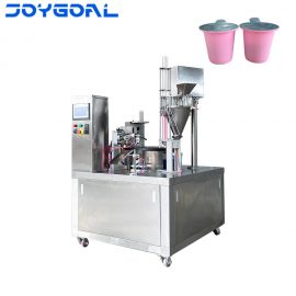 automatic rotary Probiotics Freeze-dried powder coffee  capsule filling sealing machine