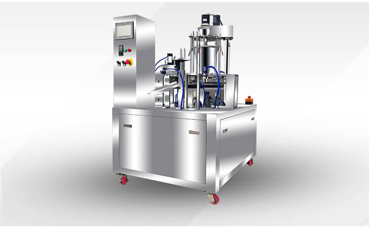 fully automatic rotary disposable honey spoon filling and sealing packaging packing machine