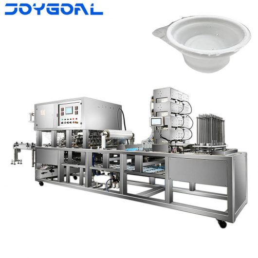 automatic cup-filling and sealing machine for Peristaltic pump filling