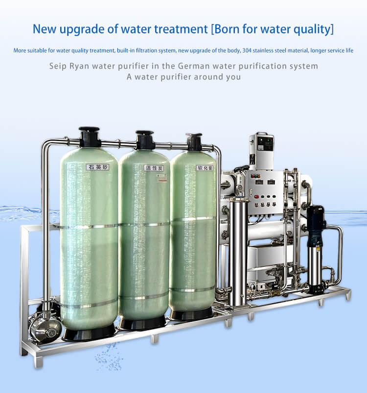 High Quality Water Ro System Of Industrial Water Treatment Machinery For Factory