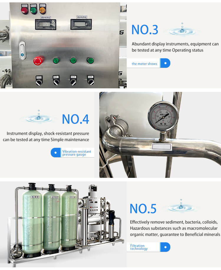 High Quality Water Ro System Of Industrial Water Treatment Machinery For Factory