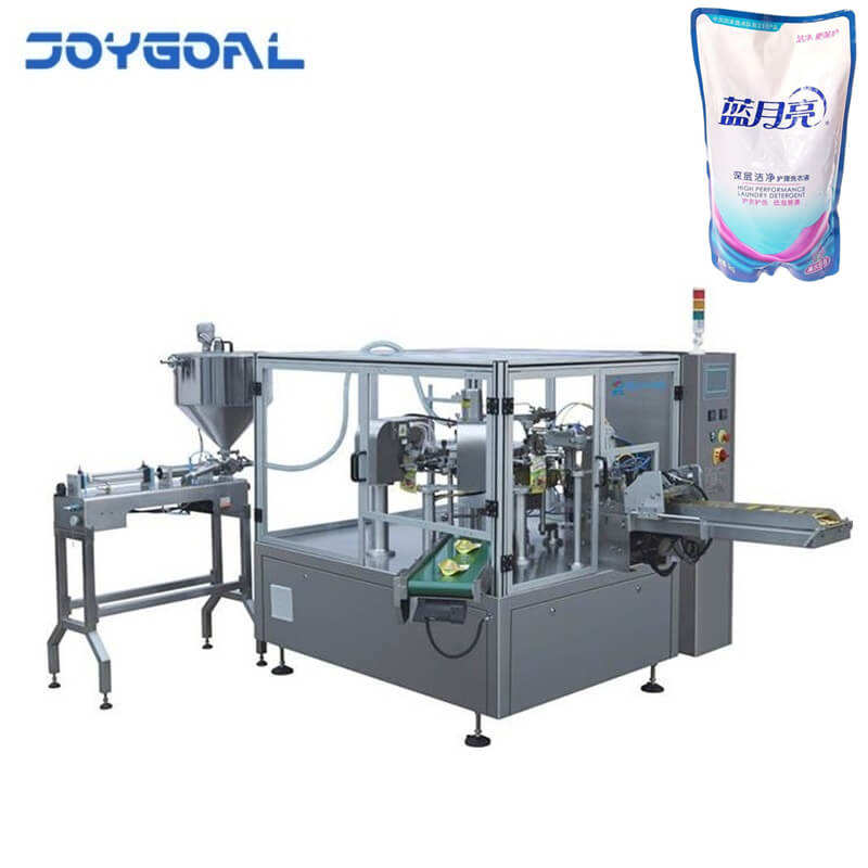 How to choose a bag packaging machine, buy details for a automatic counting rotary packing machine