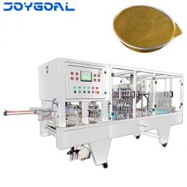 Most Popular Automatic Yogurt Ice Cream Jelly Honey Sauce Water Cup Filling and Sealing Machine