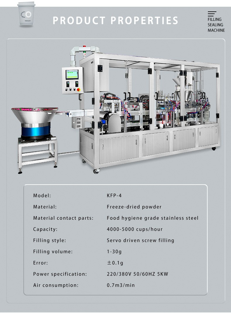 Coffee Capsule Flling And Sealing Machine Coffee Capsules Sealing Machine Nespresso Coffee Capsule Flling And Sealing Machine