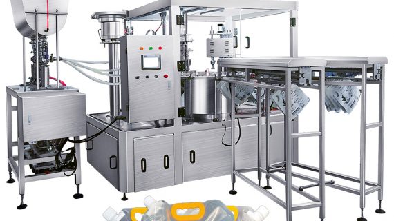 Three factors for the popularity of spout pouch filling and capping machine