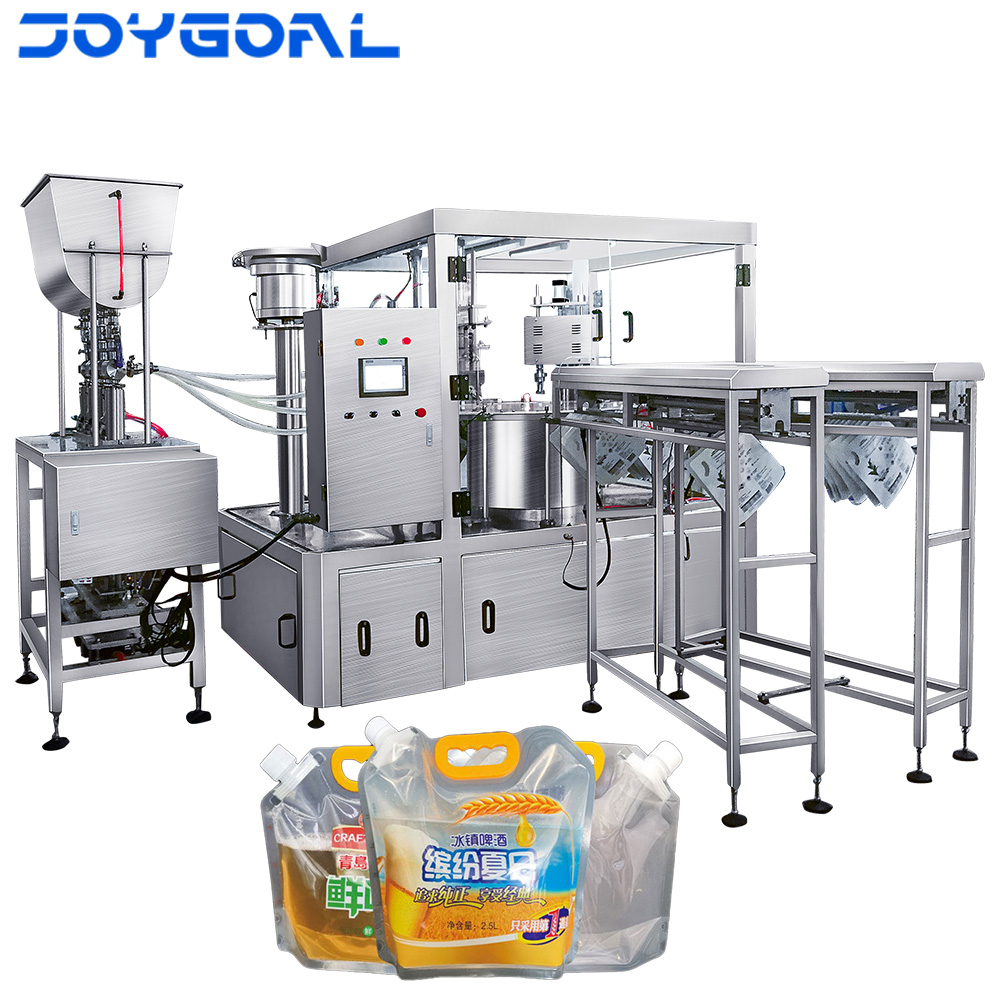 Three factors for the popularity of spout pouch filling and capping machine