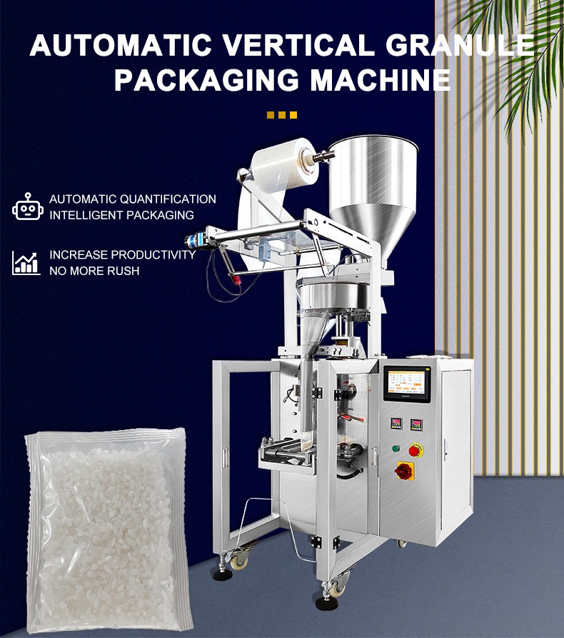 Vertical Pouch Wheat Flour Chilli Spices Maize Corn Powder Packaging Machine Automatic