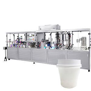 Yogurt automatic filling and sealing machine, manufacturers customize small machines, where in Shanghai