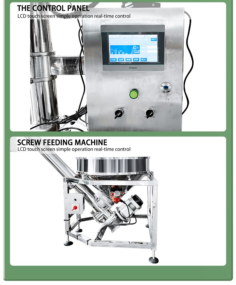 Semi automatic cosmetic dry powder filling machine milk sugar coco Protein powder jar can auger filler small bag packing machine