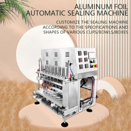 Semi automatic plastic cup sealer machine heat sealing machine with good quality factory price made in China CE certificate