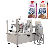 The “100 billion track” on the tip of pet tongue has become a boost to the industry for automatic bag packaging machine