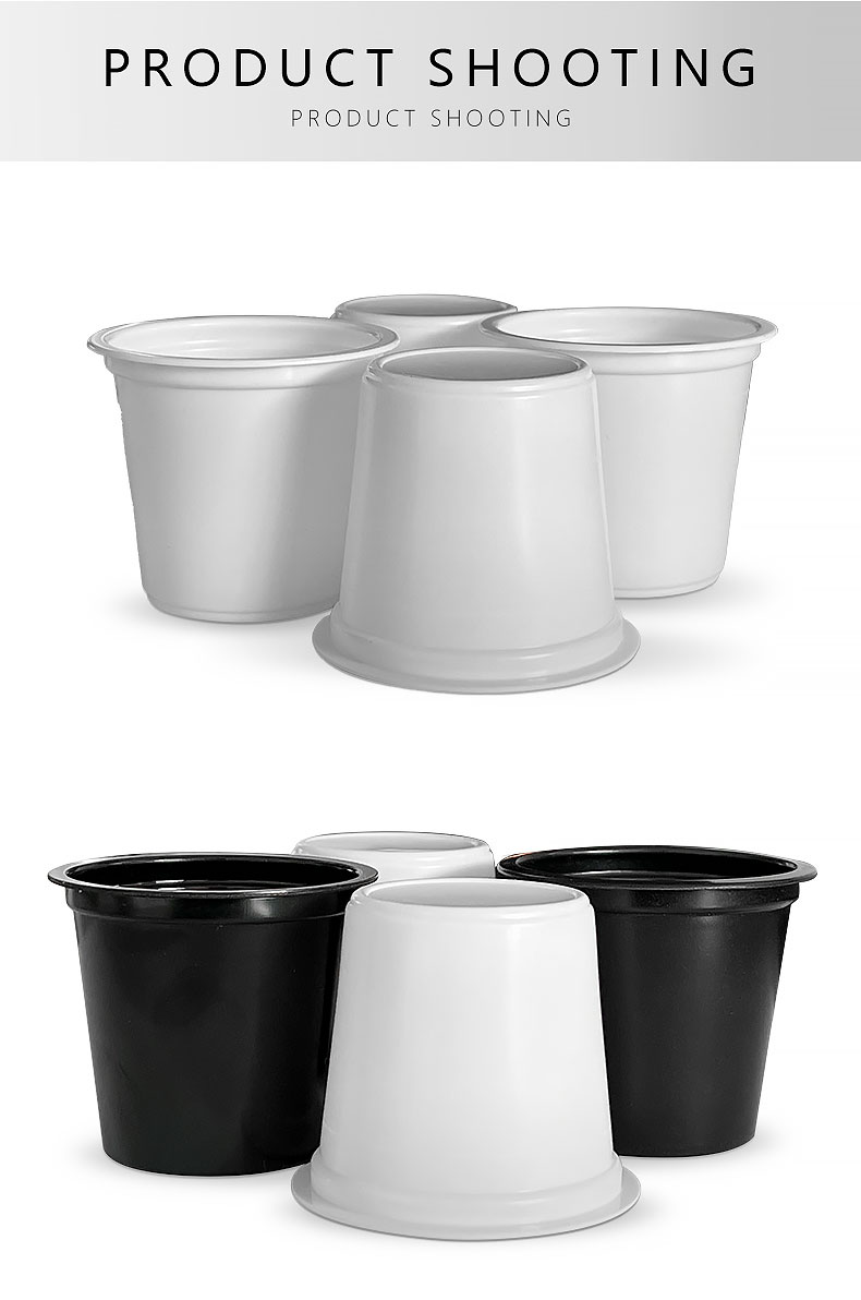 High Barrier Custom Food-grade PP Coffee Capsule K Cups Plastic Coffee Empty K-cup