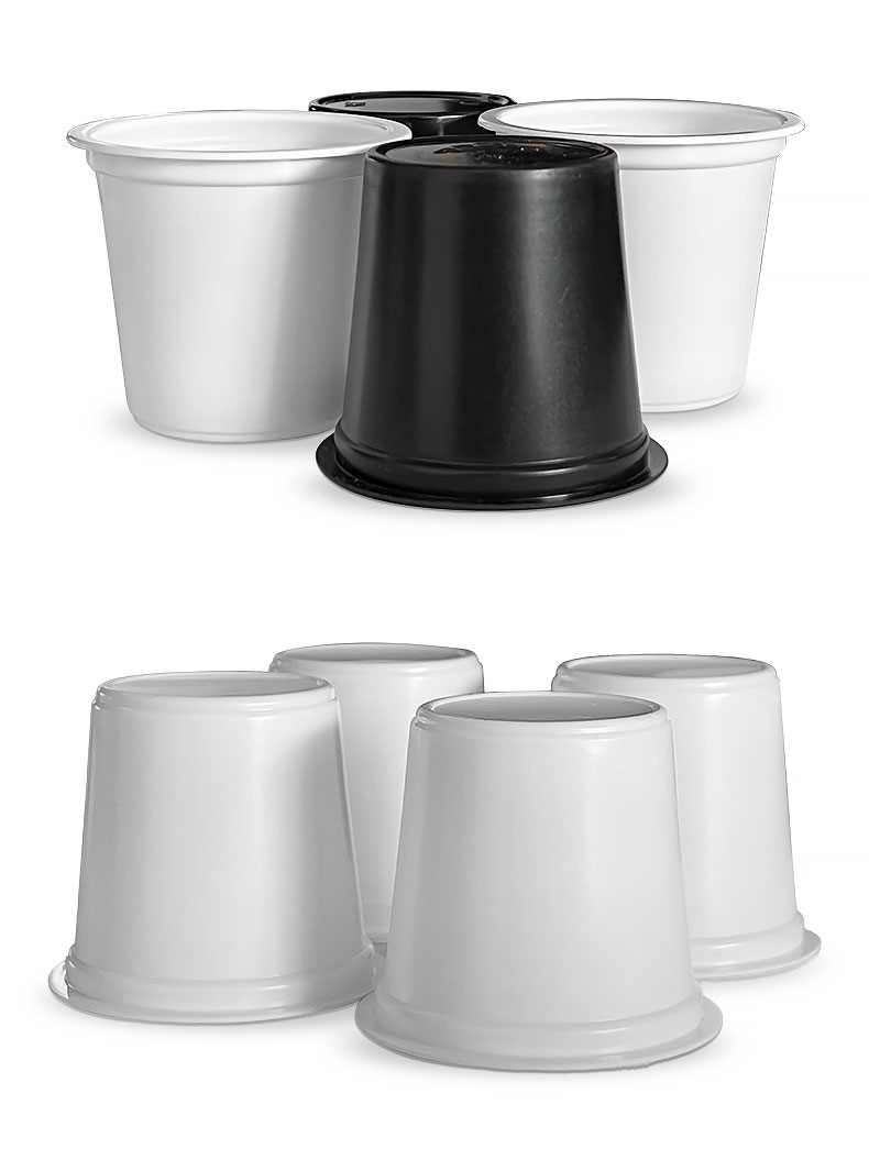 High Barrier Custom Food-grade PP Coffee Capsule K Cups Plastic Coffee Empty K-cup